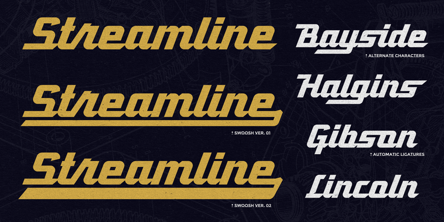 Atomicaboy Extrude Font preview